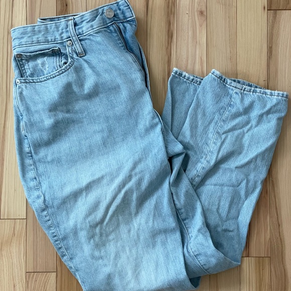 Madewell Denim - Madewell the perfect summer jean in Foote wash
